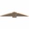 Ekena Millwork Eugene Smooth Timber Gable Bracket, Douglas Fir, 36"W x 7"H x 5 1/2"D x 5 1/2"F, 5/12 Pitch GBW036X07X0606EUG00SDF - alternate 2